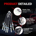 Spider Fuel Injector Assembly for GM 4.3L V6