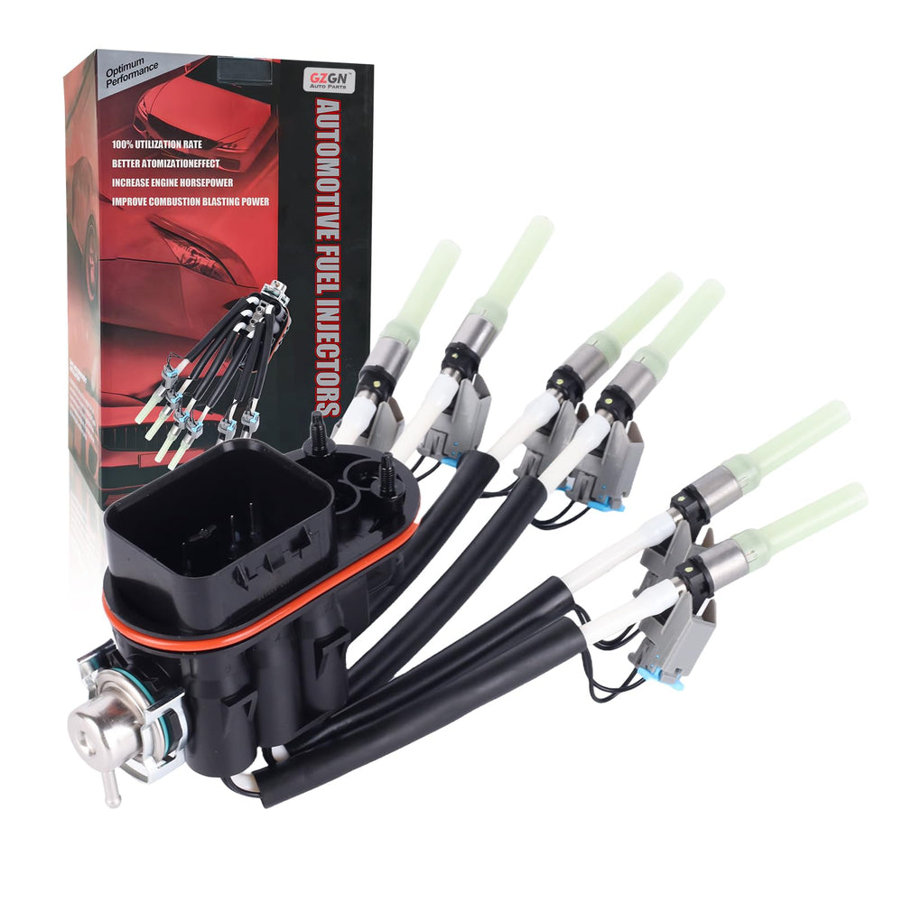 Spider Fuel Injector Assembly for GM 4.3L V6