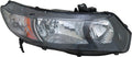 Passenger Side Headlight Assembly