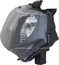 Passenger Side Headlight Assembly