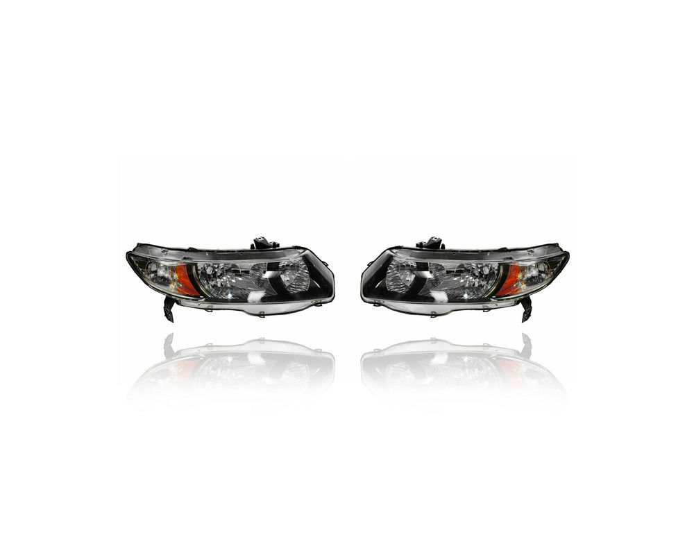 Passenger Side Headlight Assembly