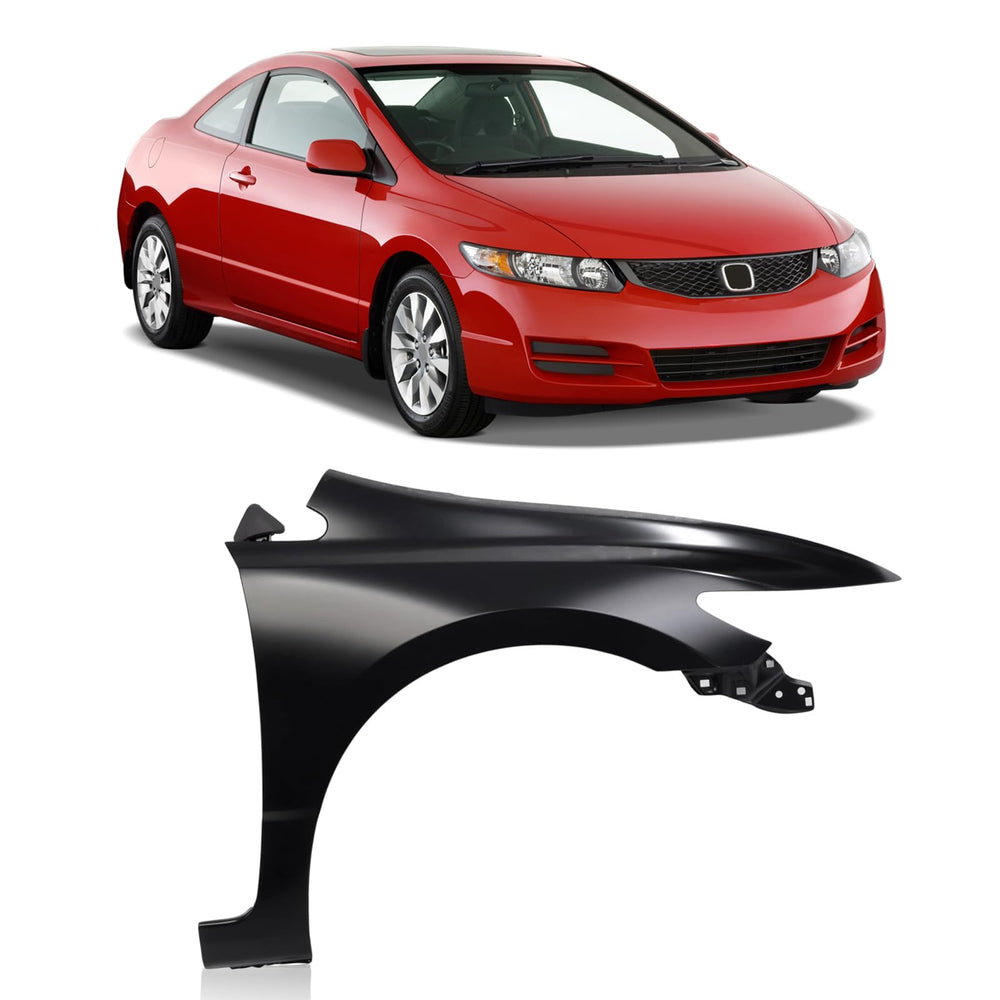 Right Front Fender Panel