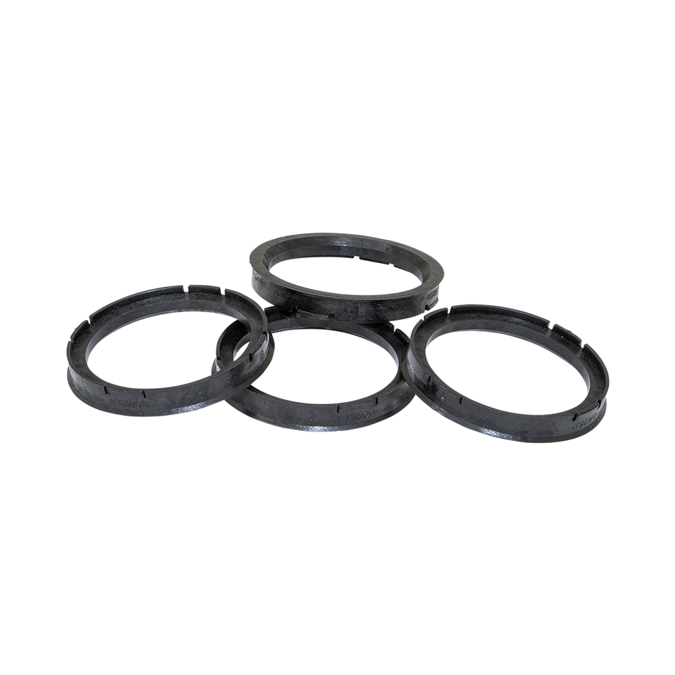 Wheel Hub Centric Rings 72mm OD x 65.07mm ID