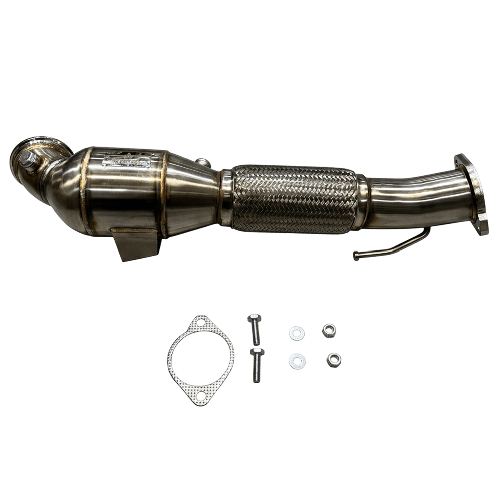 3" Stainless Steel Sports Cat Downpipe