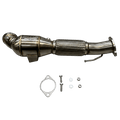 3" Stainless Steel Sports Cat Downpipe