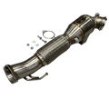 3" Stainless Steel Sports Cat Downpipe
