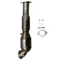 3" Stainless Steel Sports Cat Downpipe