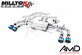 Front Pipe-Back Exhaust System