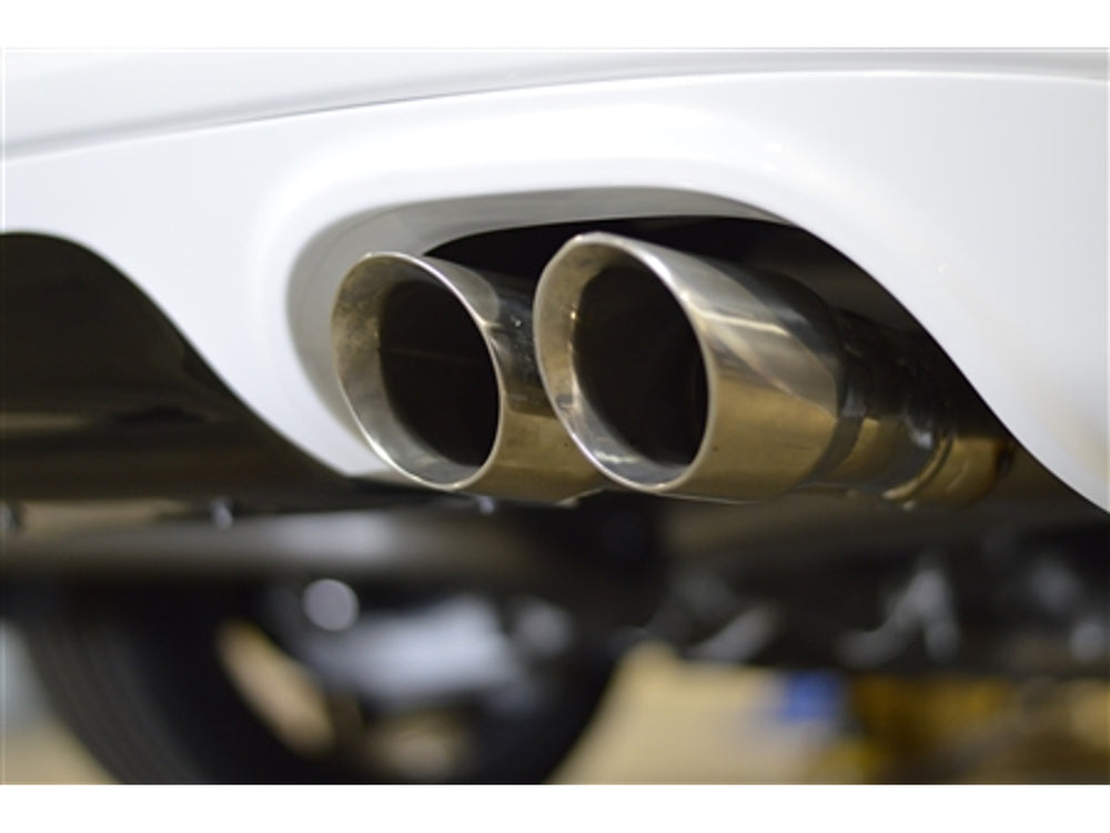 Axle-Back Exhaust System, 2.7L V6