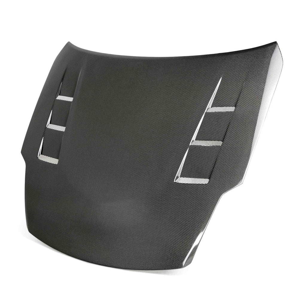 Carbon Fiber Gloss Rear Diffuser