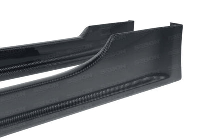TT-Style Carbon Fiber Side Skirts