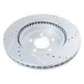 Performance Cross-Drilled and Slotted Rotor Kit