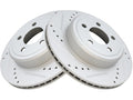Performance Cross-Drilled and Slotted Rotor Kit