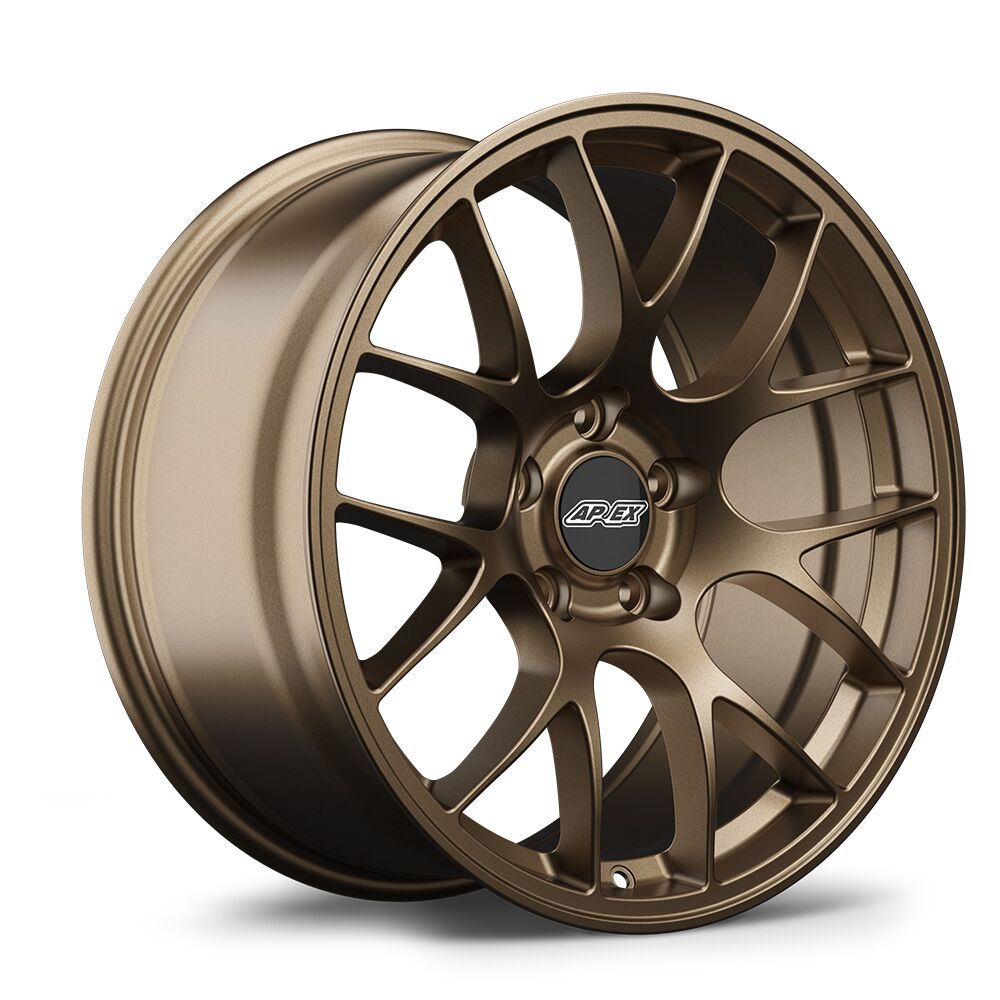 EC-7 18-Inch Staggered Wheel Set