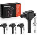 Ignition Coil and Spark Plug Kit