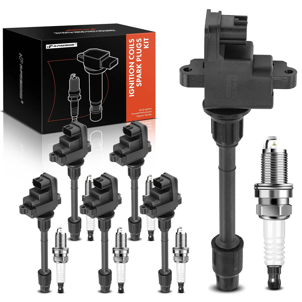 Ignition Coil and Spark Plug Kit