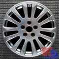 18-Inch 14-Spoke Polished Aluminum Alloy Wheel