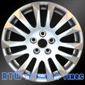 18-Inch 14-Spoke Polished Aluminum Alloy Wheel