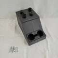 Cubby Box with Padded Lid