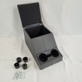 Cubby Box with Padded Lid