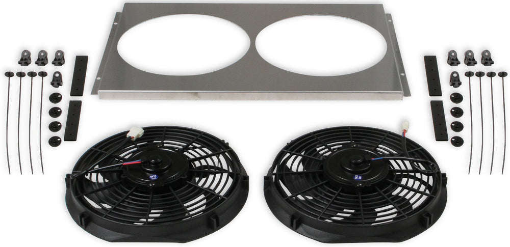 14-Inch Electric Fan Shroud Kit 2200 CFM