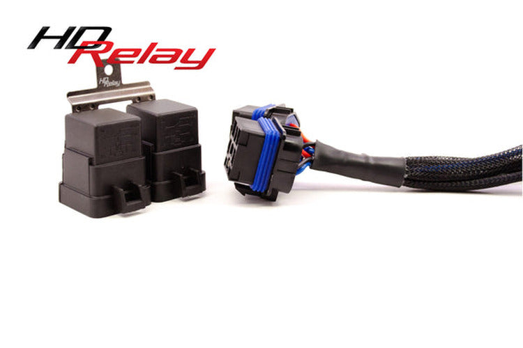 Dual Relay Wiring Harness Kit