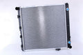 Radiator with Oil Cooler