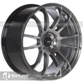 AV20 19-Inch 5x114.3 +35 Matte Black 6-Spoke Alloy Wheel