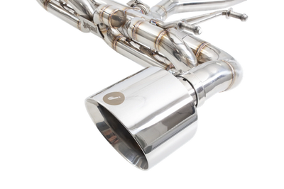 Cat-Back Exhaust System with Dual 5.5-Inch Tips