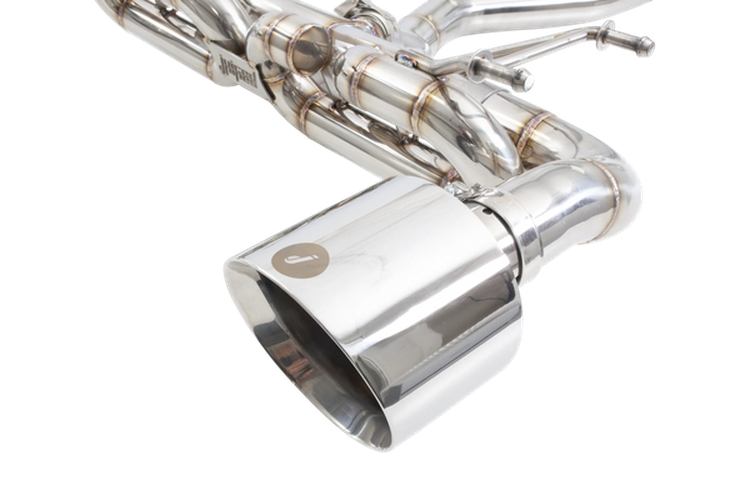 Cat-Back Exhaust System with Dual 5.5-Inch Tips
