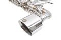 Cat-Back Exhaust System with Dual 5.5-Inch Tips