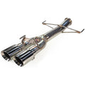 3-Inch 304 Stainless Steel Mandrel-Bent Cat-Back Exhaust