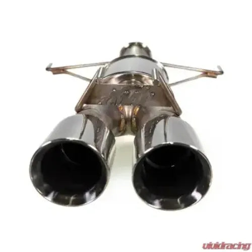 3-Inch 304 Stainless Steel Mandrel-Bent Cat-Back Exhaust