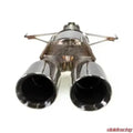 3-Inch 304 Stainless Steel Mandrel-Bent Cat-Back Exhaust