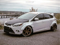 SIX-1 18x8.5 5x100 35mm Offset Matte Bronze Wheel