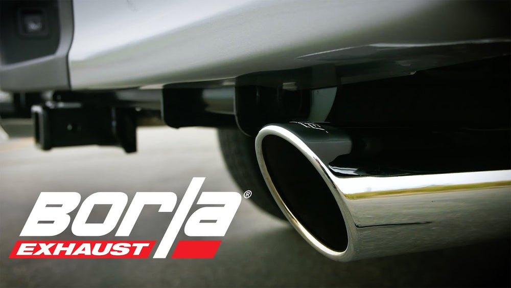 Touring Cat-Back Exhaust System