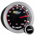 0-100 PSI Oil Pressure Gauge