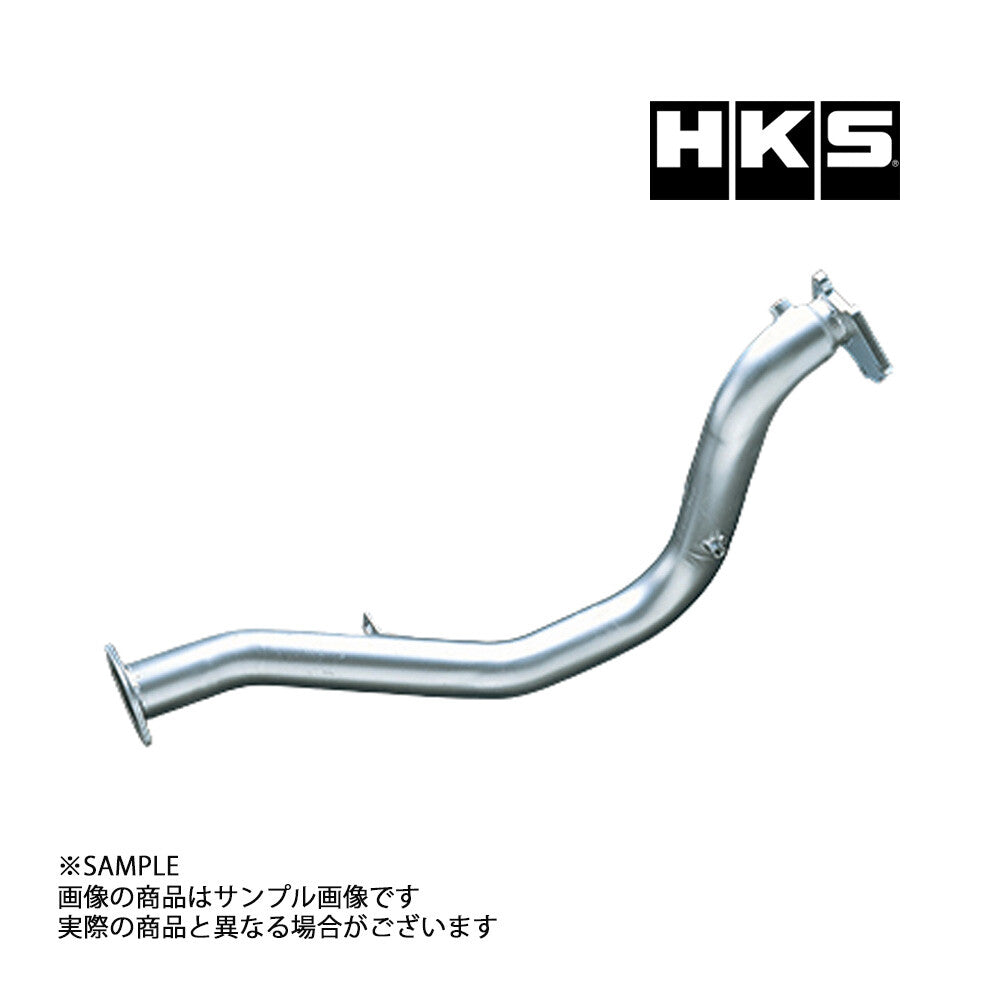Steel Front Pipe 75mm