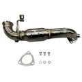 Stainless Steel Dual Outlet Tailpipe