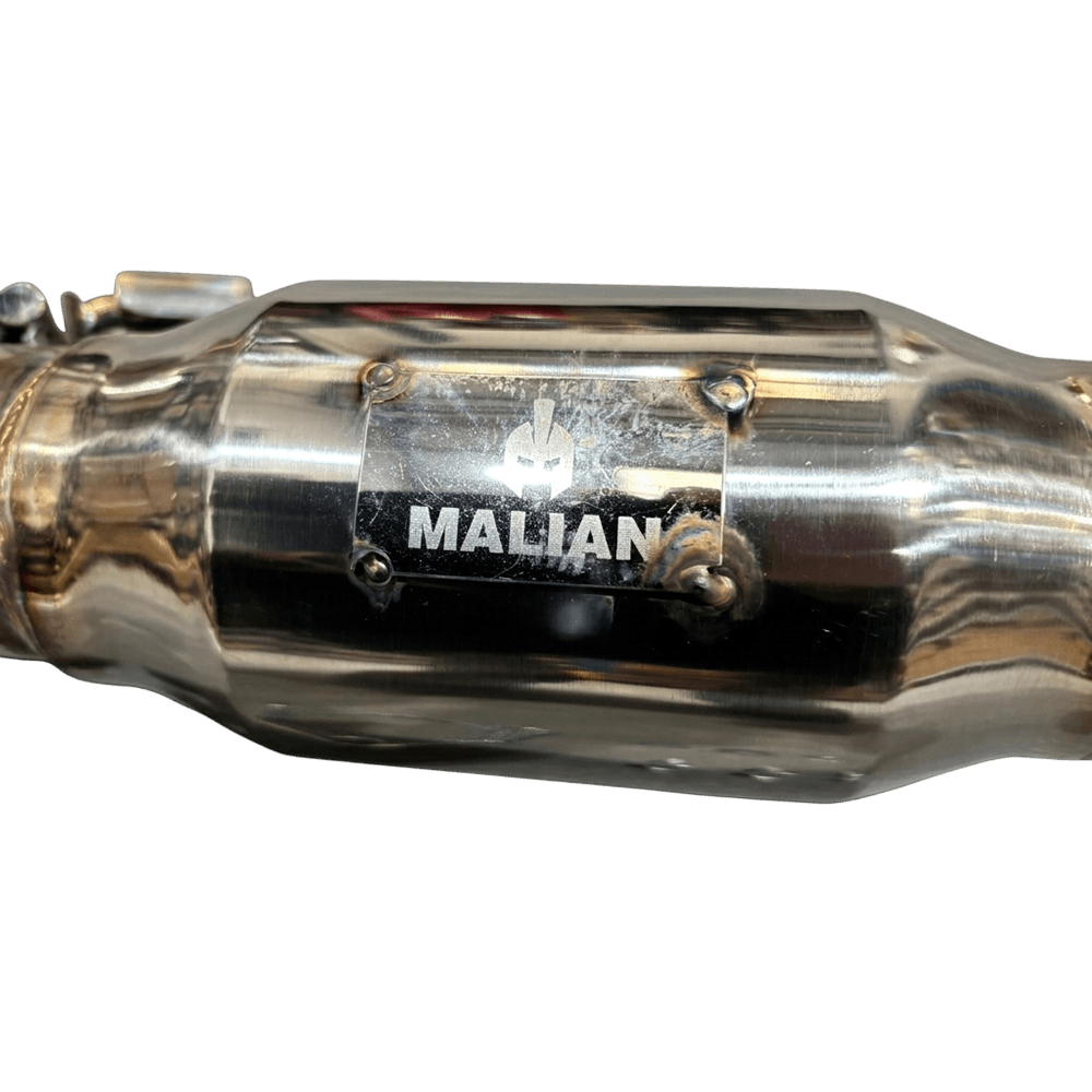 Stainless Steel Dual Outlet Tailpipe