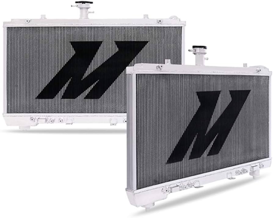 Dual Pass Auxiliary Radiator Pair