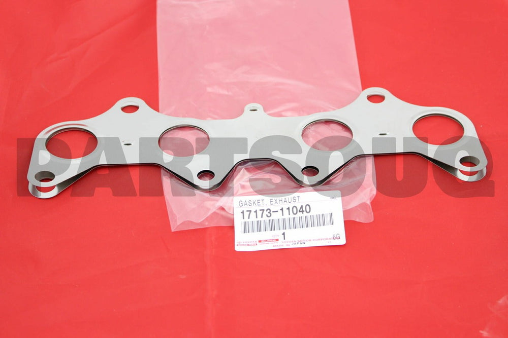Exhaust Manifold to Head Gasket, 0.7mm Metal