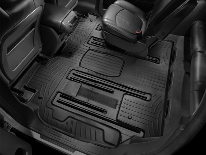 Custom Fit Rear Seat Floor Mat