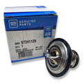185°F Standard Flow Engine Coolant Thermostat with Gaskets