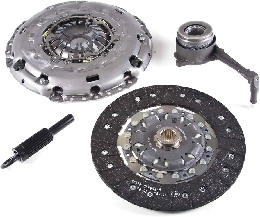 LuK Clutch Kit with Self-Adjusting Pressure Plate