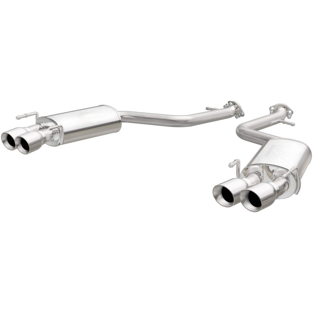 Street Series Axle-Back Exhaust System