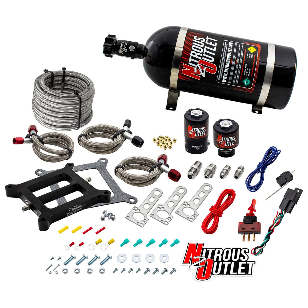 Weekend Warrior 4150 Wet Nitrous Plate System
