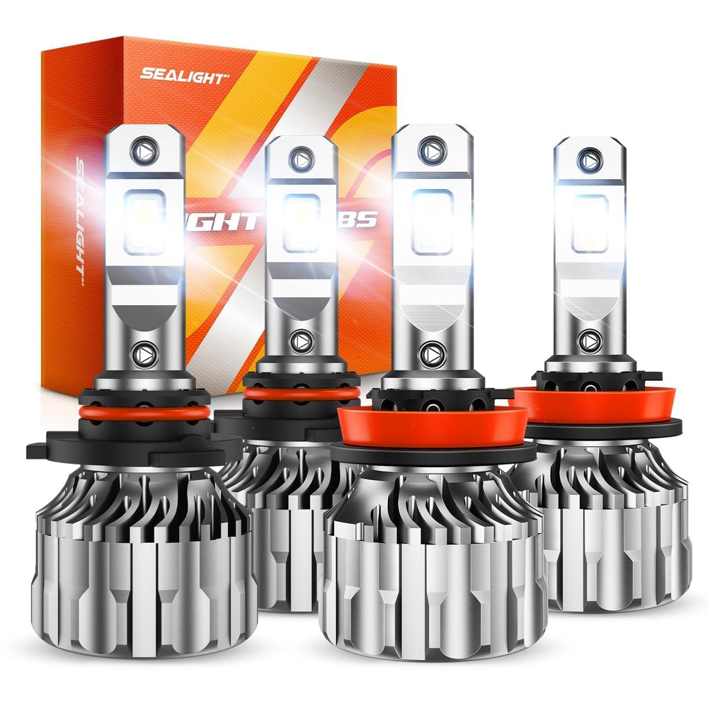 S2 LED Headlight Bulb Set