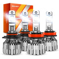 S2 LED Headlight Bulb Set