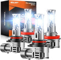 S2 LED Headlight Bulb Set